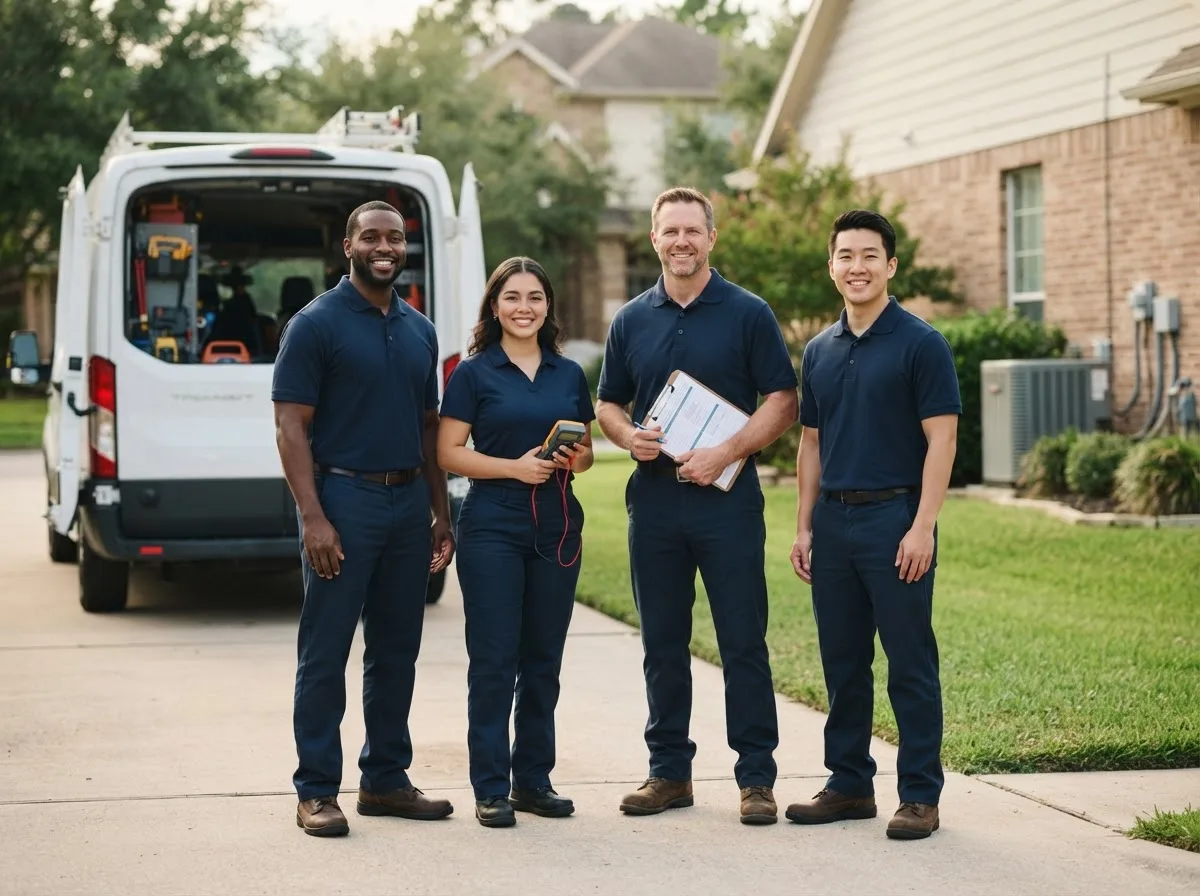 Certified HVAC technician near Glencoe, OH